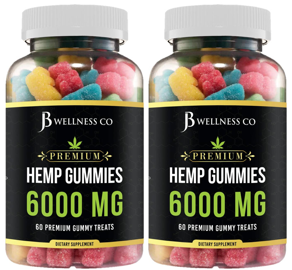 Hemp Gummies with Hemp Oil 2-Pack T174