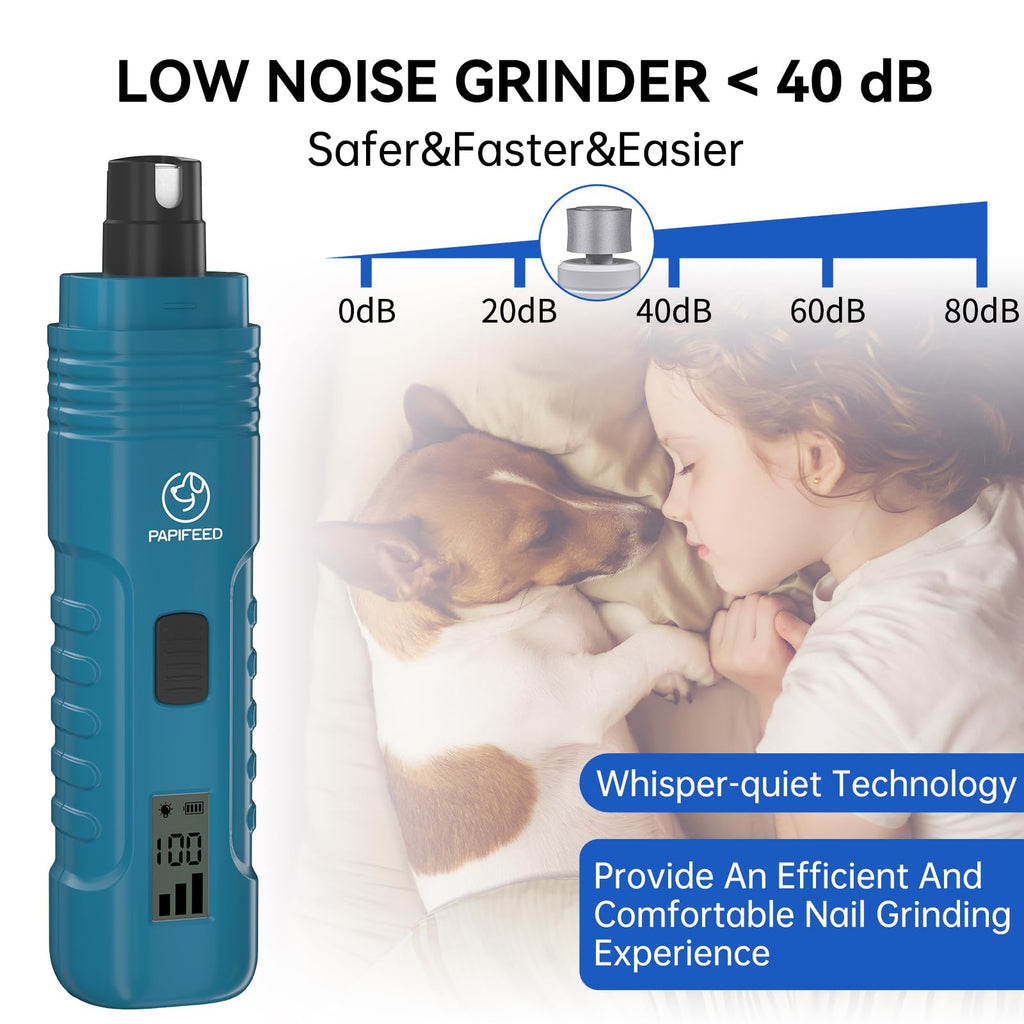 Dog Nail Grinder with LCD Display I799053