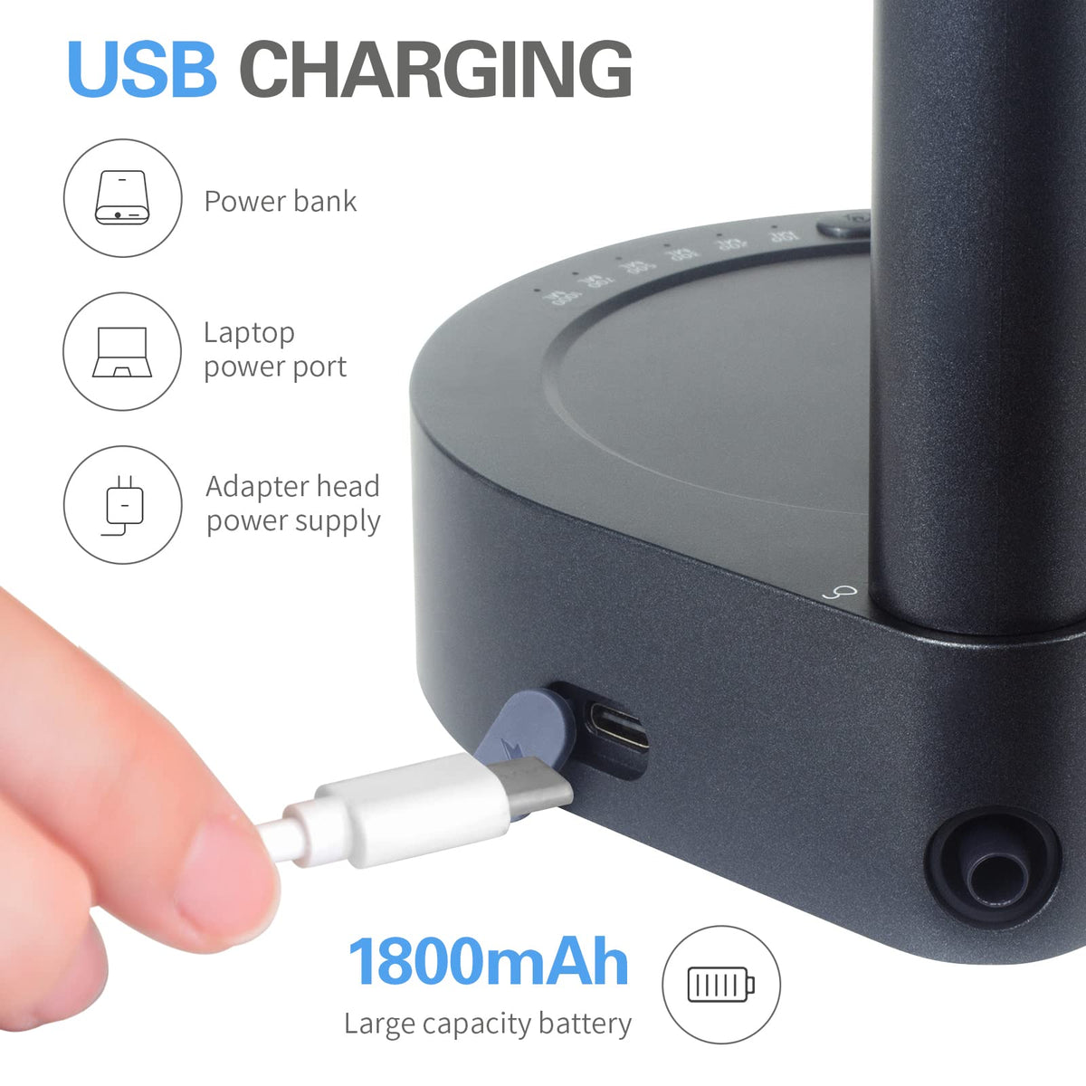 Portable Electric Water Bottle Dispenser W914653