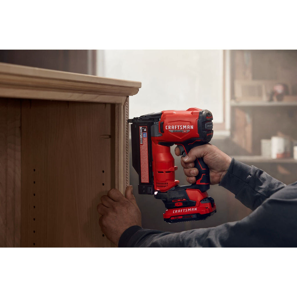 Cordless 23 Gauge Pin Nailer Kit G44179
