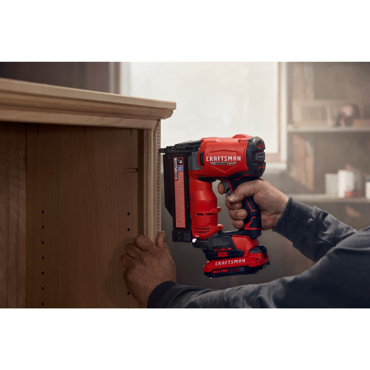 Cordless 23 Gauge Pin Nailer Kit G44179