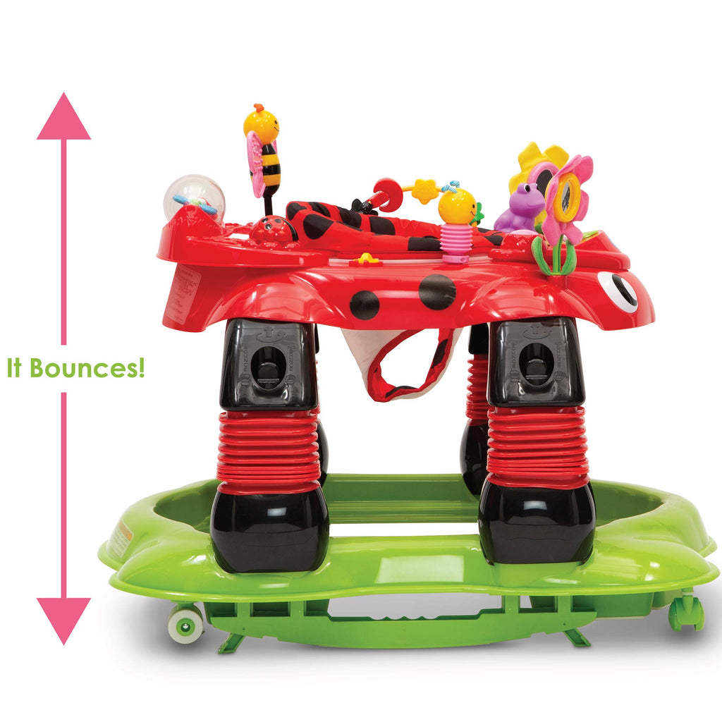 4-in-1 Activity Walker W617