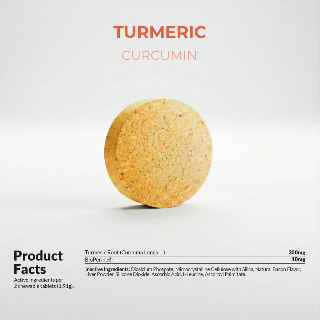 Turmeric for Dogs 120 ct Y63816