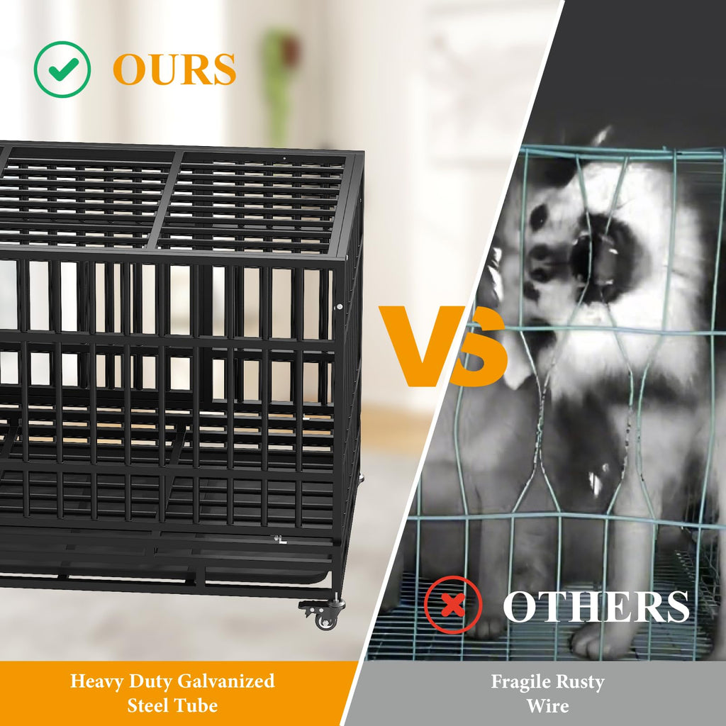 48 Inch Heavy Duty Dog Crates U802