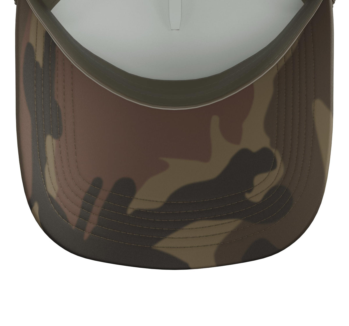 Trucker Hat with Adjustable Mesh Back W5687