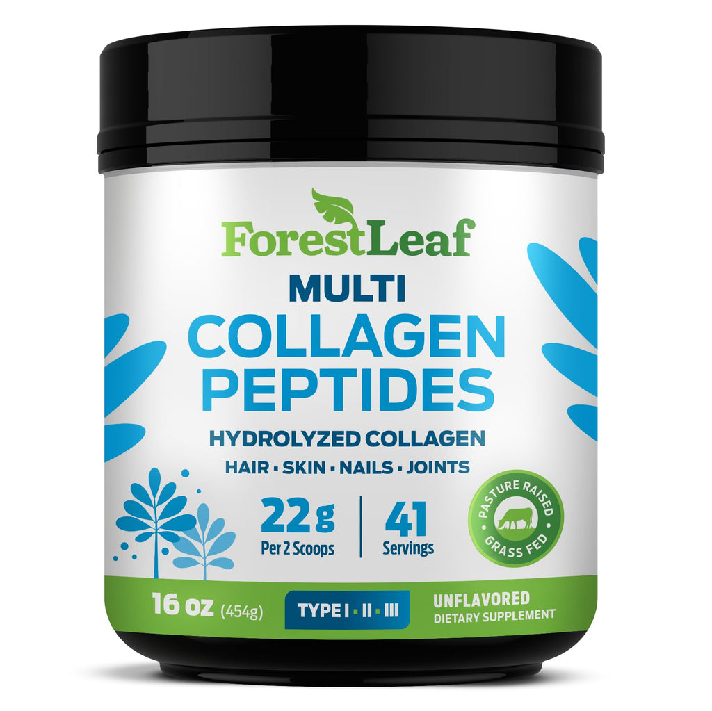 Unflavored Hydrolyzed Collagen Peptides Powder E879784