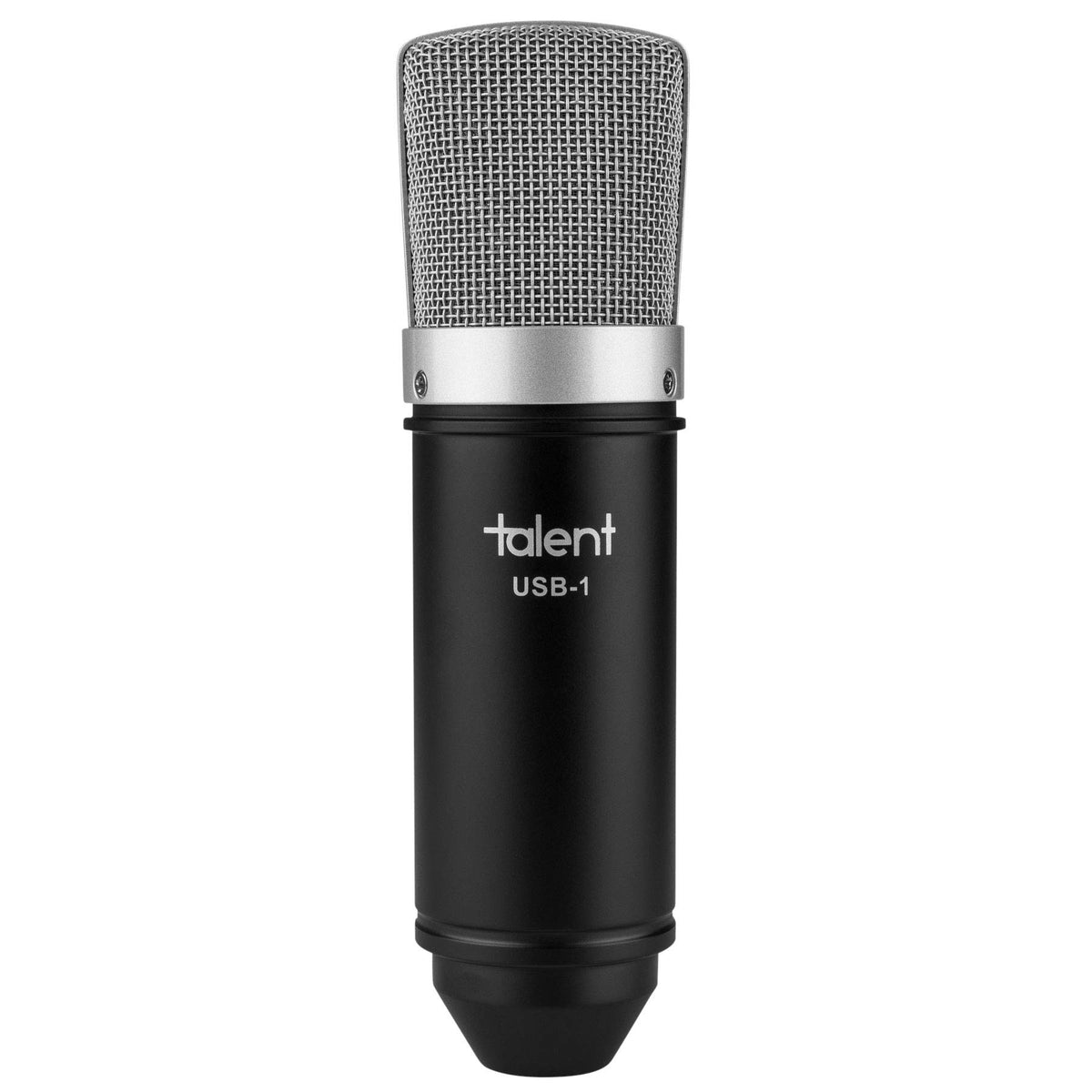 USB Condenser Microphone with Shock Mount and Pop Filter B167