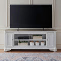 82 Inch Antique White TV Console A7490