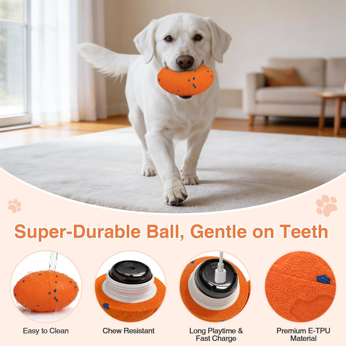 Interactive Dog Toys Ball E951