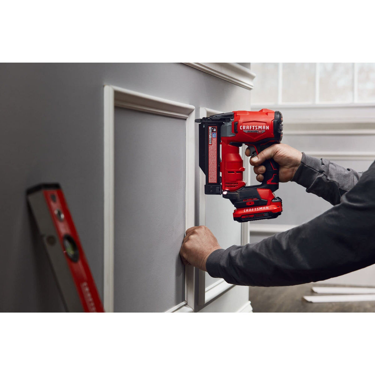 Cordless 23 Gauge Pin Nailer Kit G44179