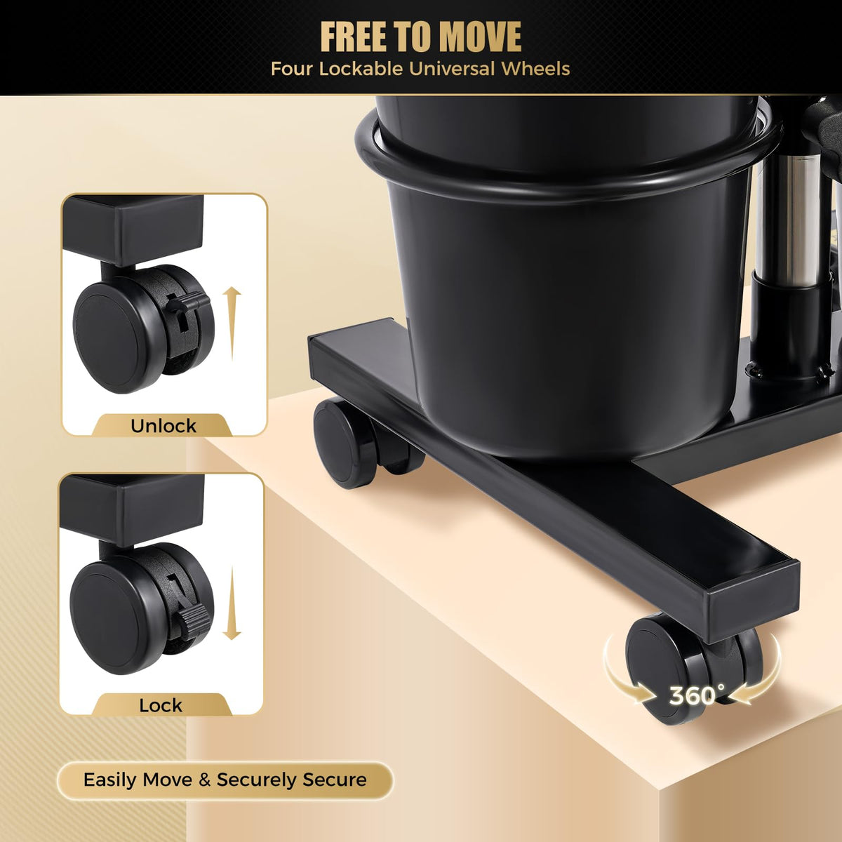 Portable Electric Pump Shampoo Basin with 2 Buckets Q814297