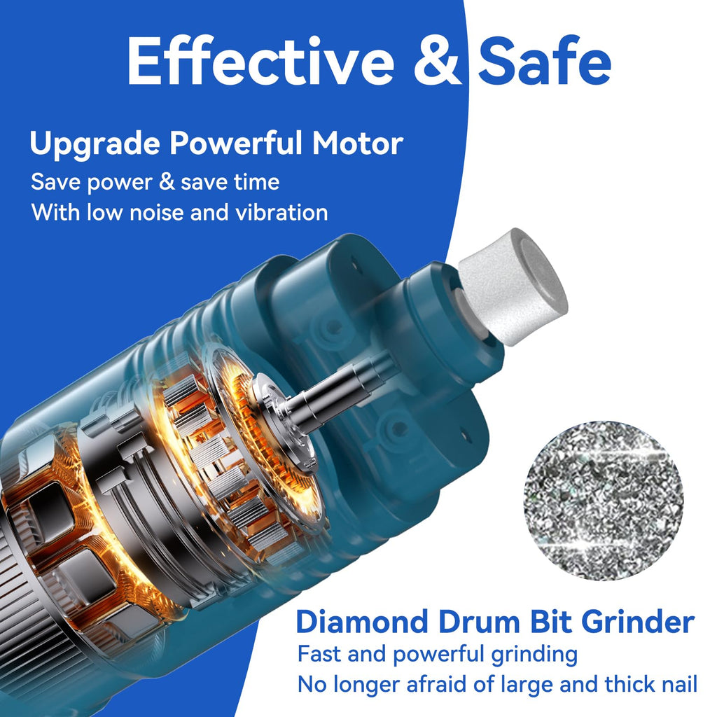 Dog Nail Grinder with LCD Display I799053
