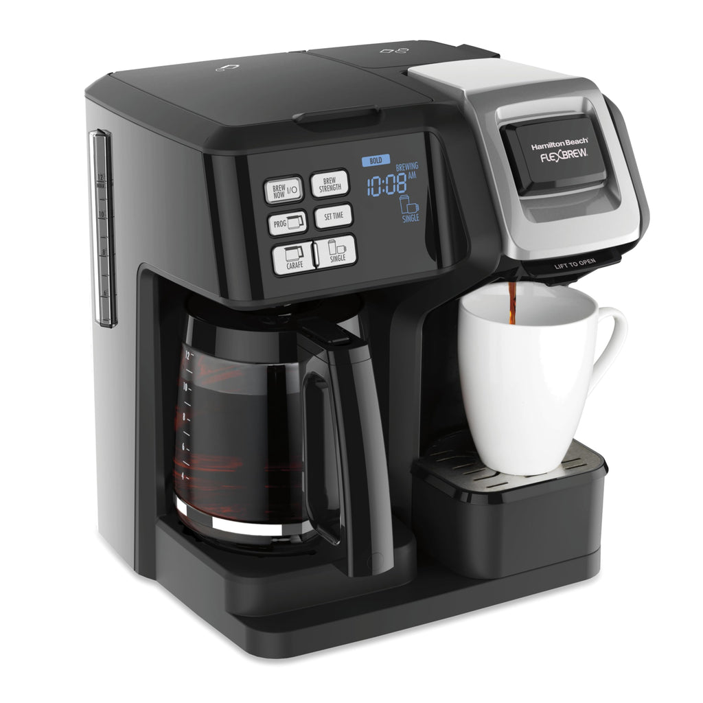 2-Way Drip & Single Serve Coffee Maker C22965