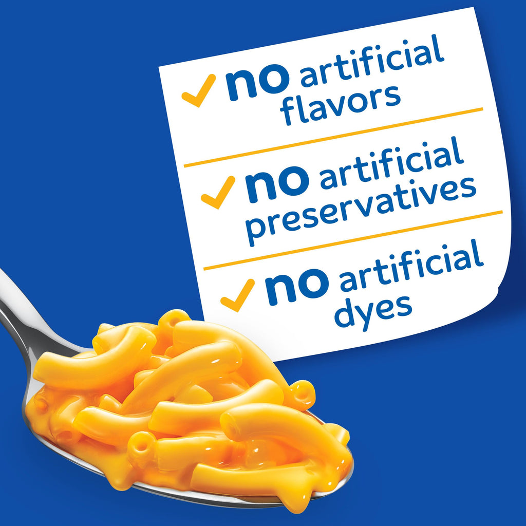 Mac and Cheese Dinner 18 Packets Original Flavor 38.7 oz G782982