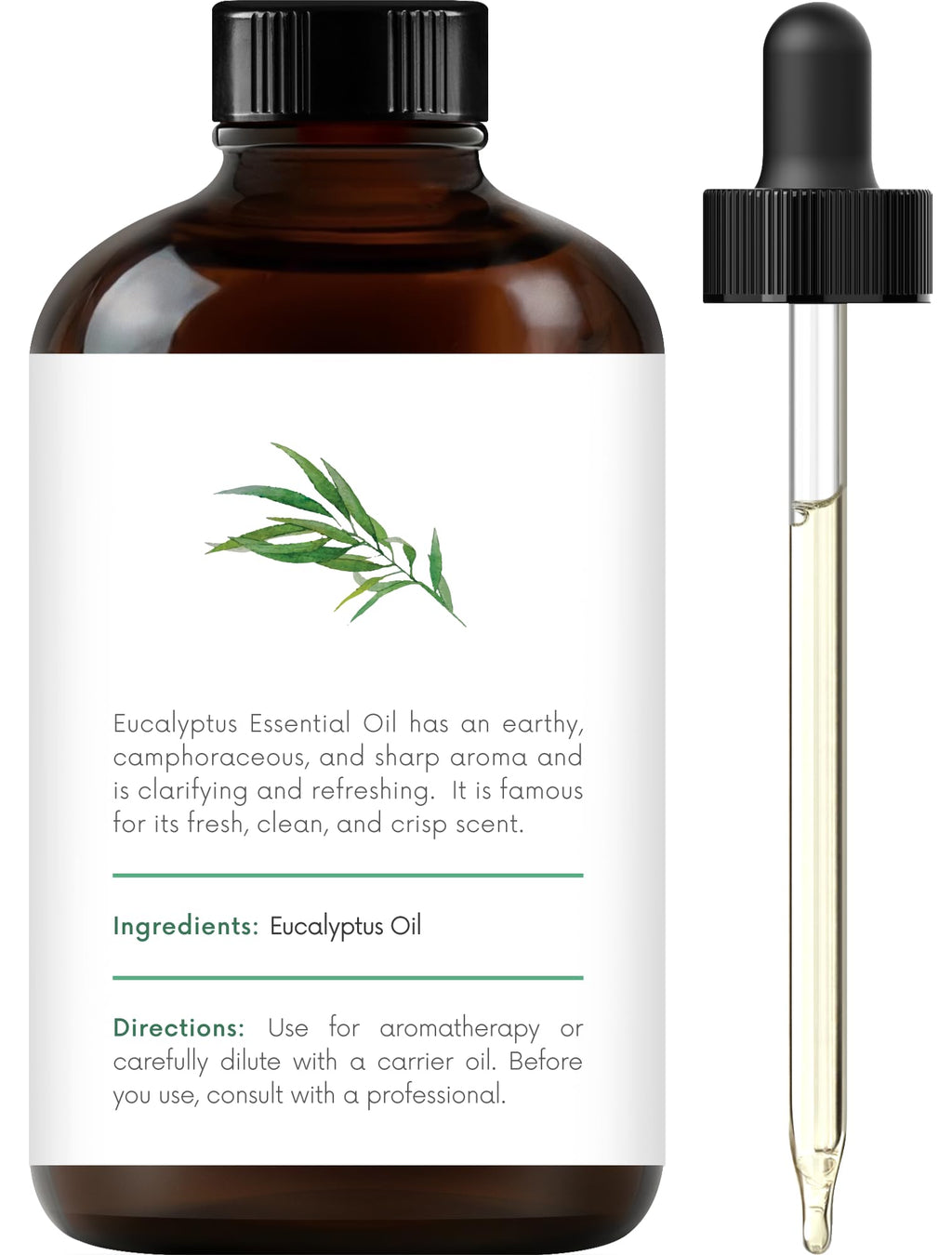 Sweet Orange Eucalyptus and Lavender Essential Oil 4 Fl. Oz Y263