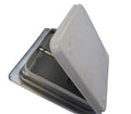RV Roof Vent with White Metal Lid P868392