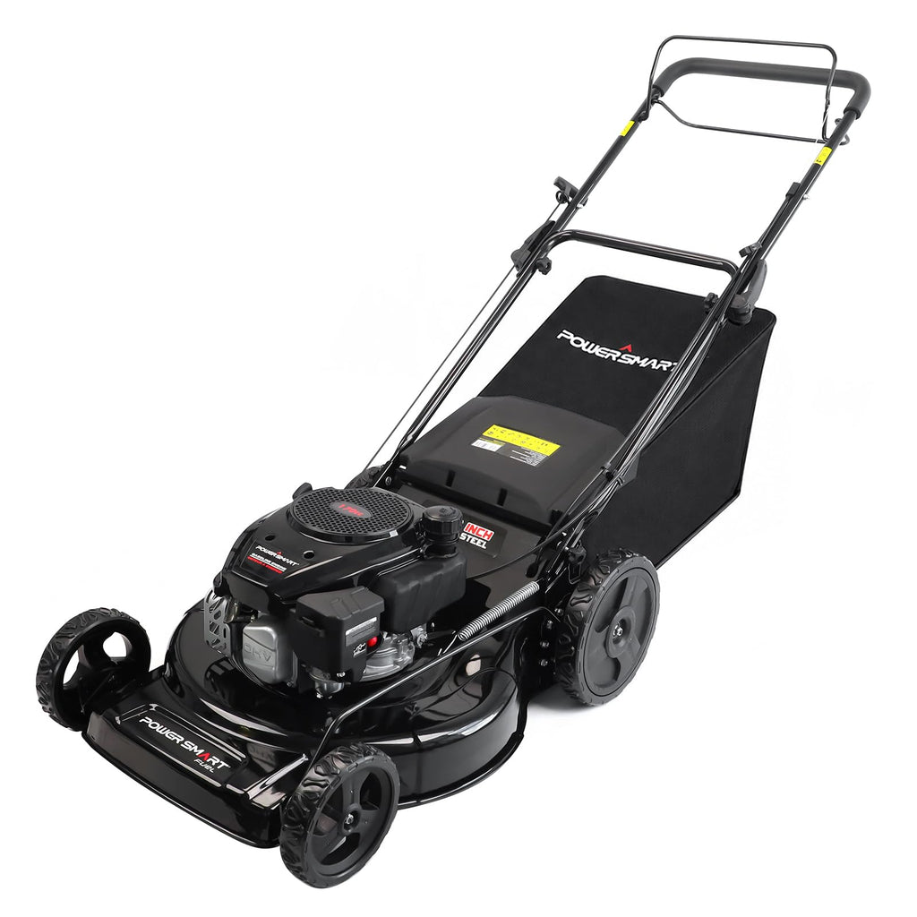 22-Inch Self Propelled Gas Lawn Mower, 170cc 4-Cycle OHV Engine H2953