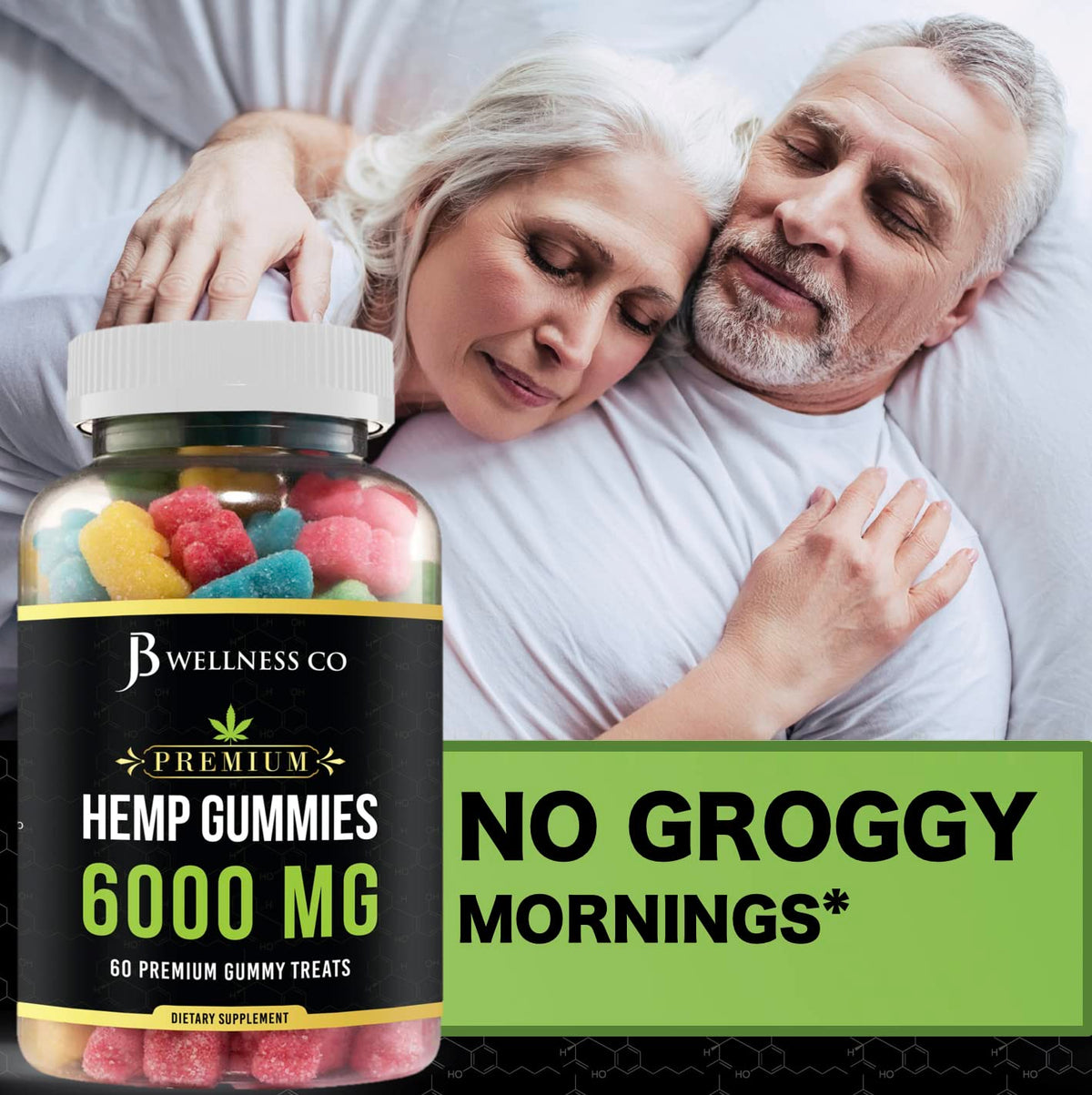 Hemp Gummies with Hemp Oil 2-Pack T174