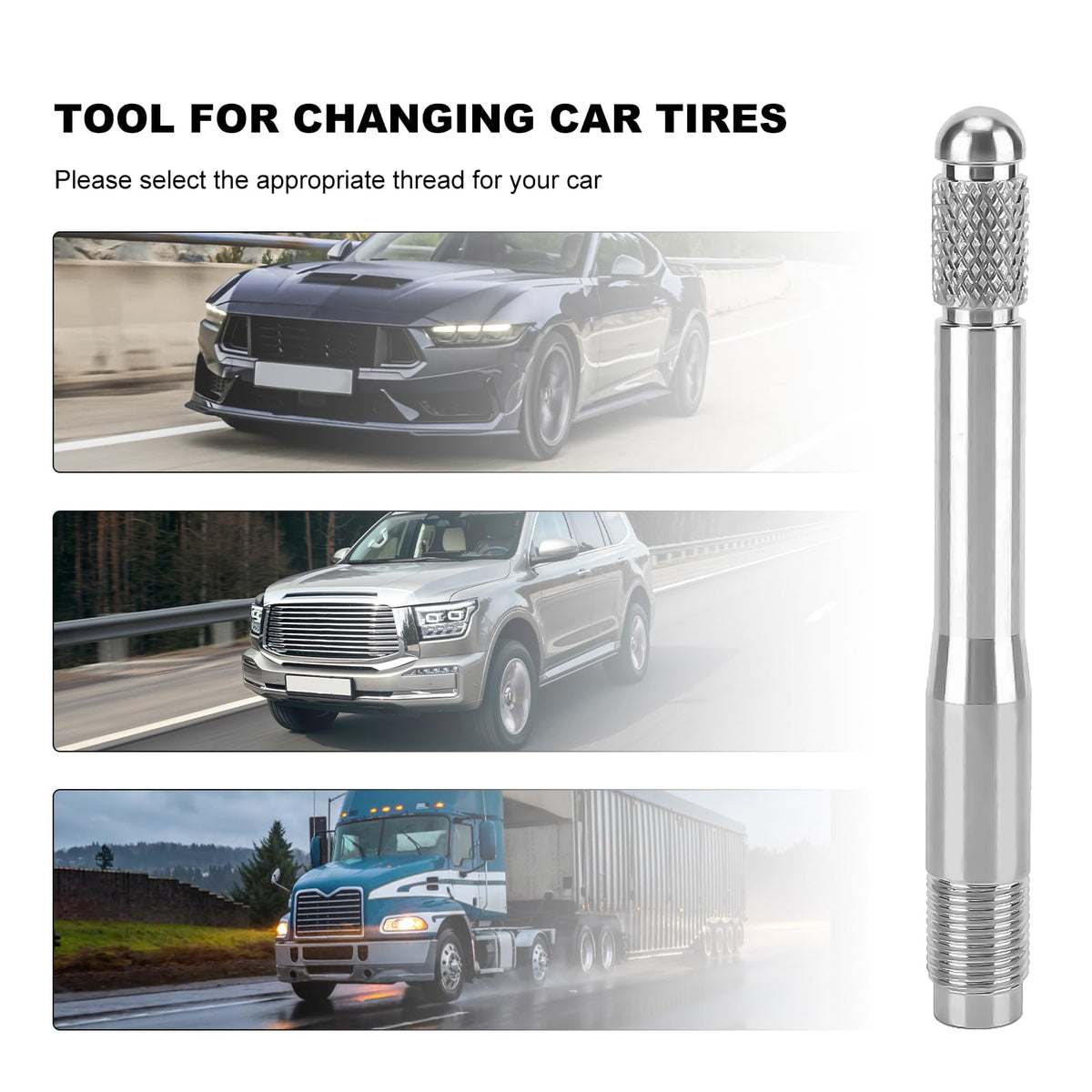 M14×1.5 Stainless Steel Wheel Alignment Pin M361