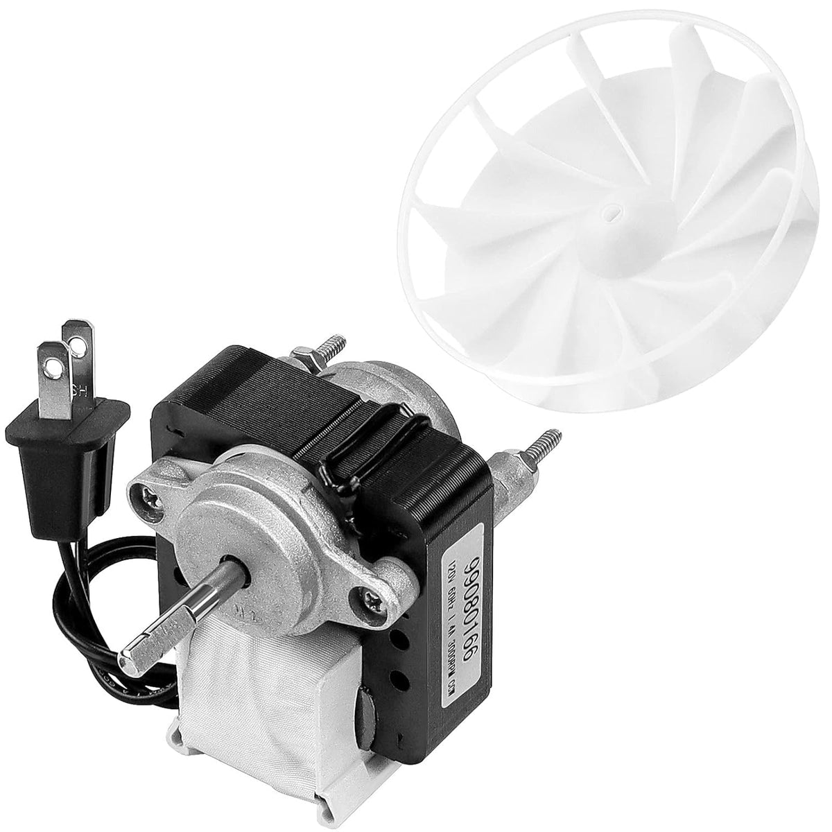 Bathroom Vent Bath Fan Motor Kit Replacement 70cfm 1.4 Amp 120V X468