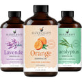 Sweet Orange Eucalyptus and Lavender Essential Oil 4 Fl. Oz Y263