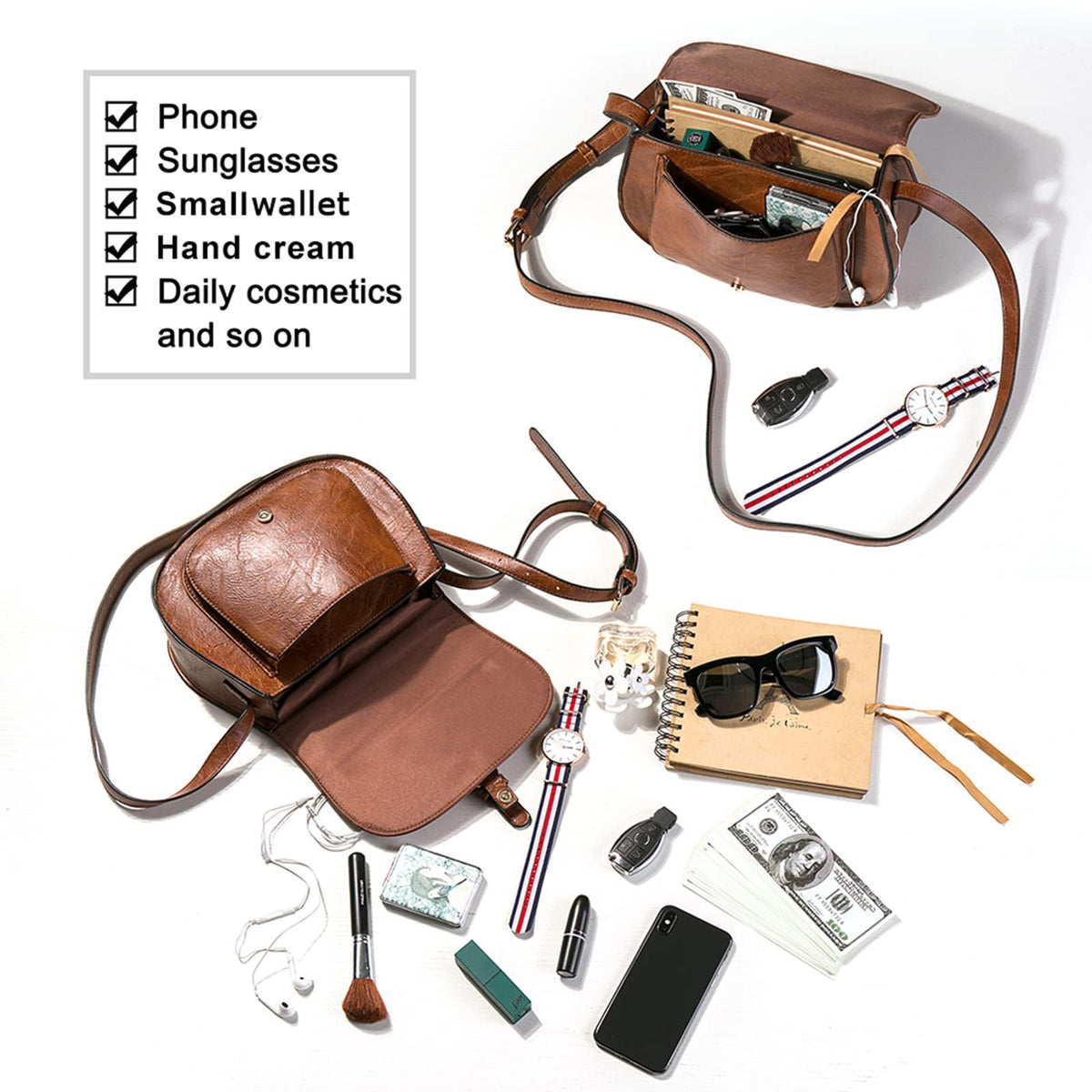 Crossbody Bags Vegan Leather G63984