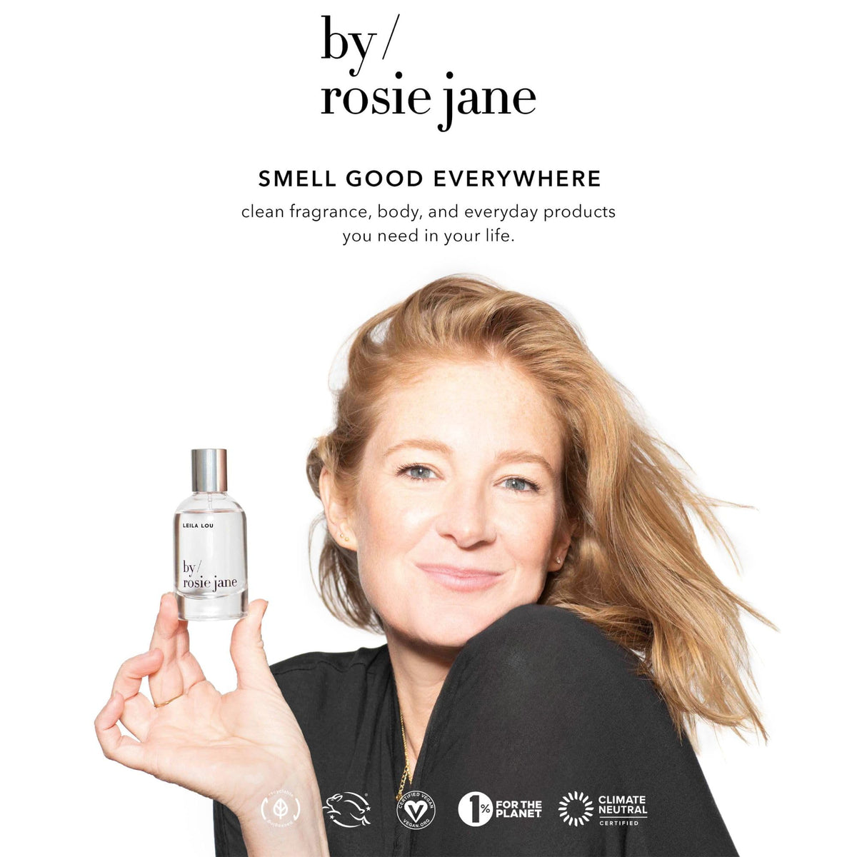 Eau De Parfum Spray with White Musk & Sweet Rose 50ml I174