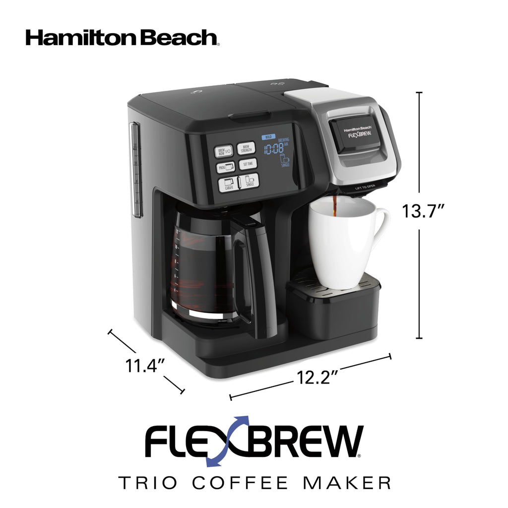 2-Way Drip & Single Serve Coffee Maker C22965