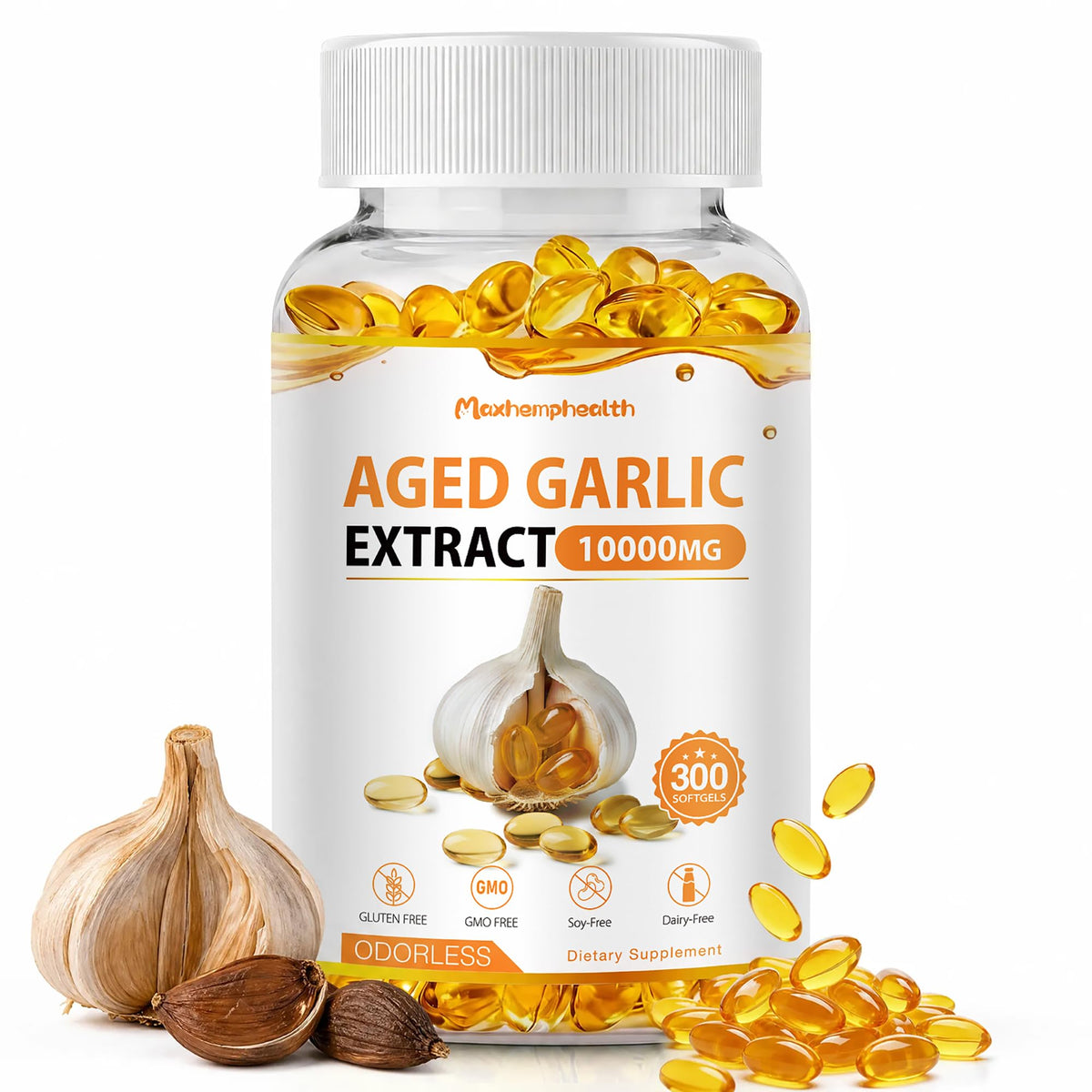 Aged Garlic Extract 300 Softgels Z383