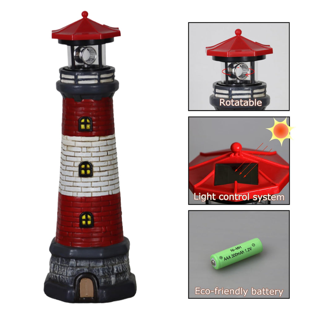 Waterproof Rotating LED Lighthouse Lamp Z61170