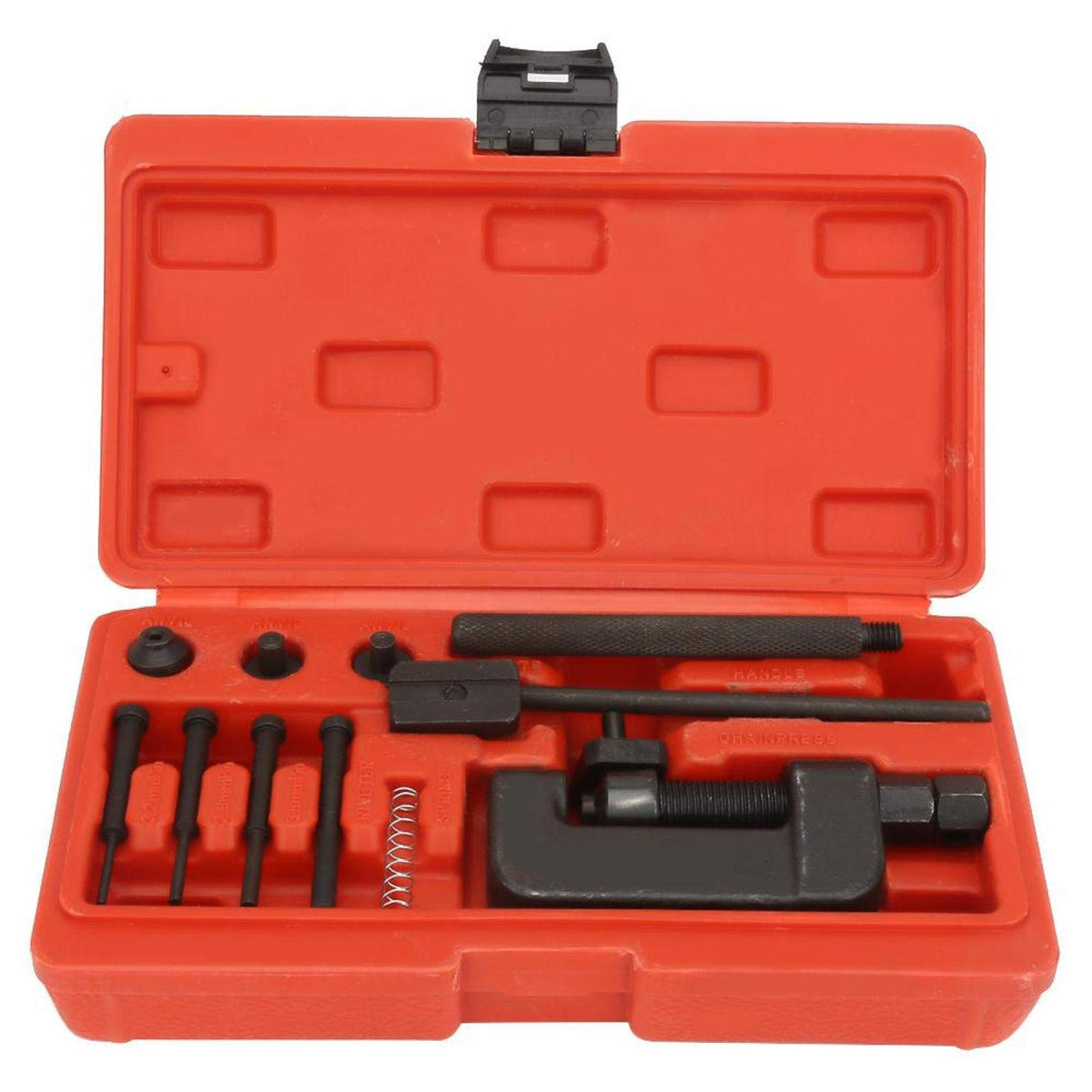 13 Pc Chain Breaker Tool Kit with Storage Case D1427