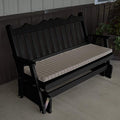 Yellow Pine 5' Glider Bench S637