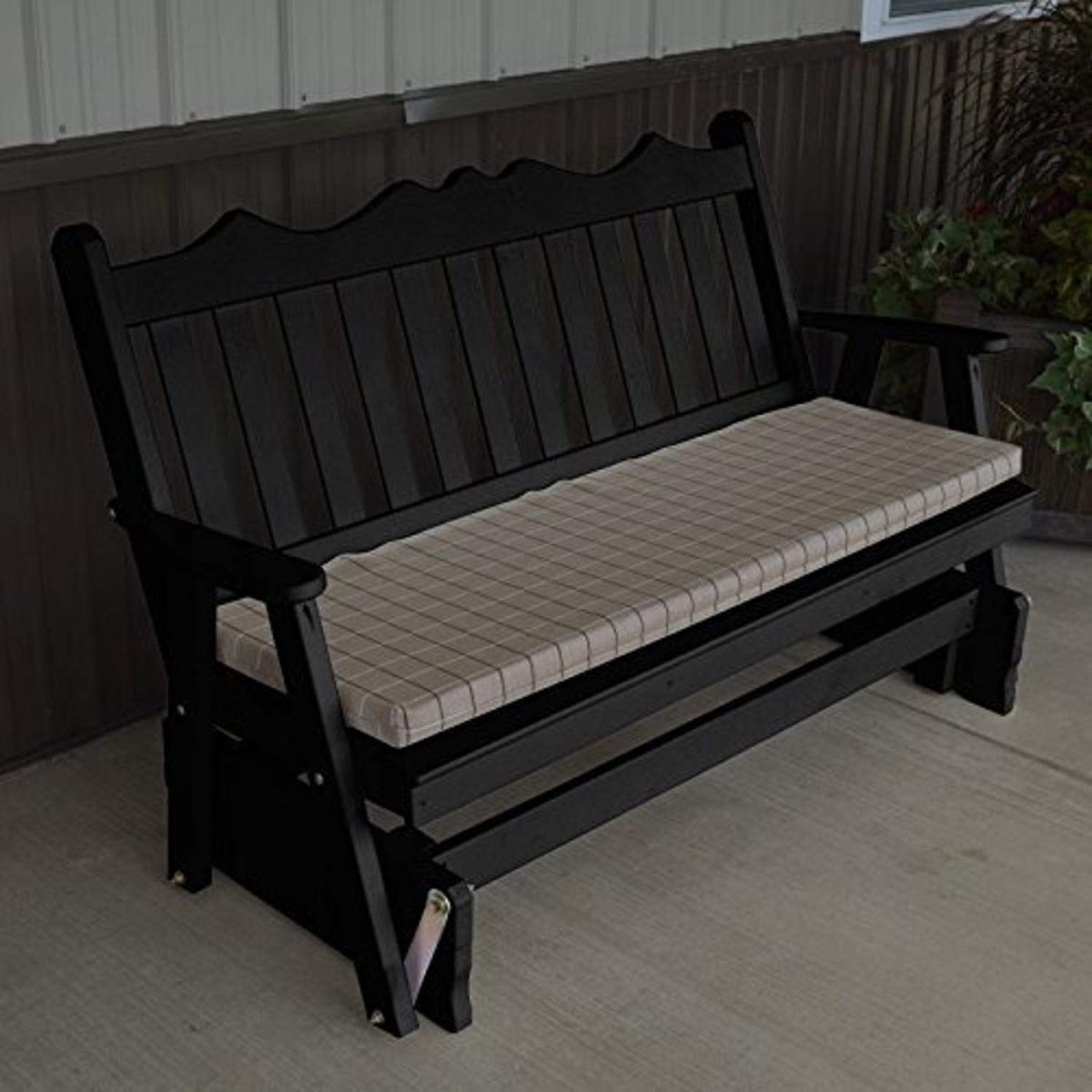 Yellow Pine 5' Glider Bench S637
