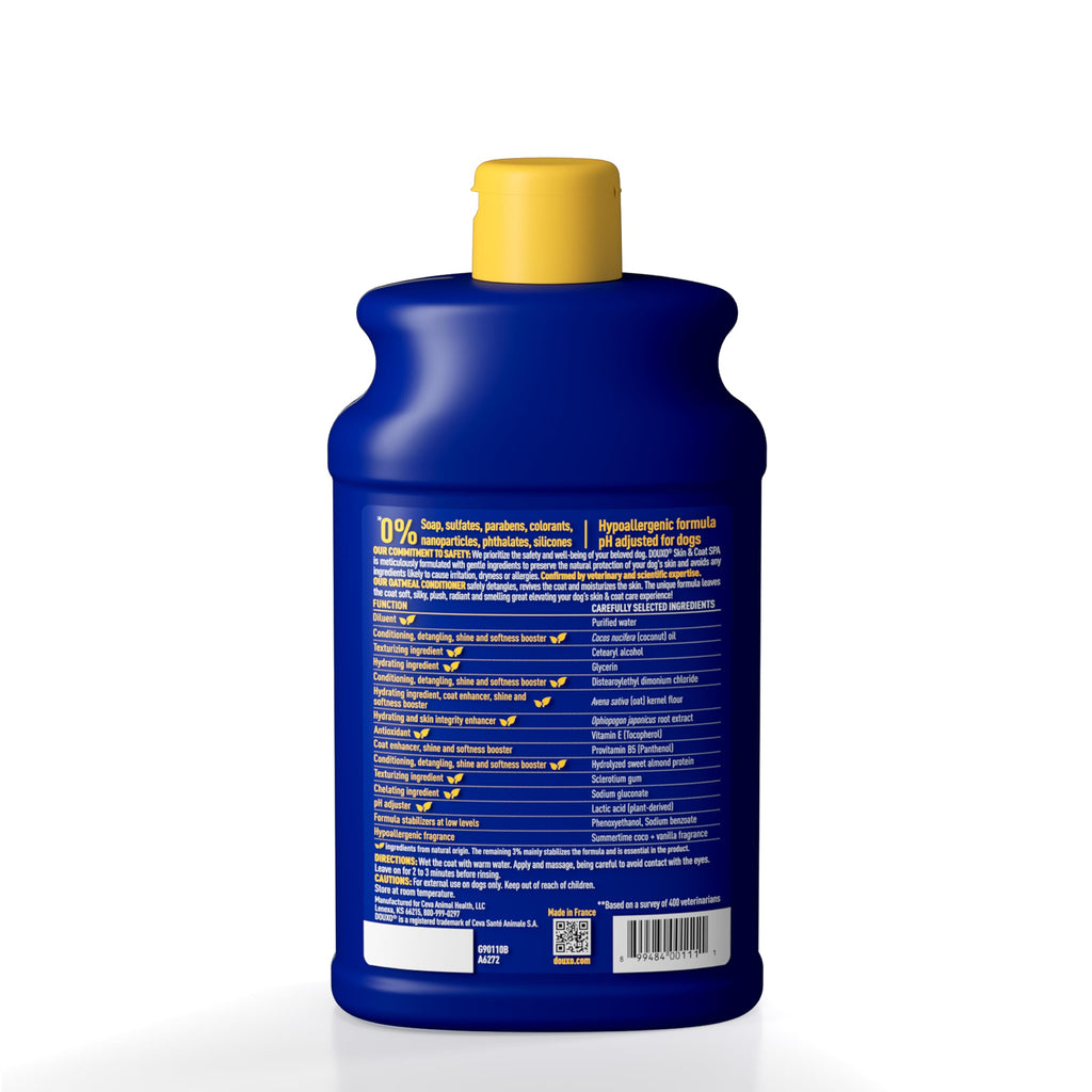 Oatmeal Dog Conditioner, 16 fl oz T204