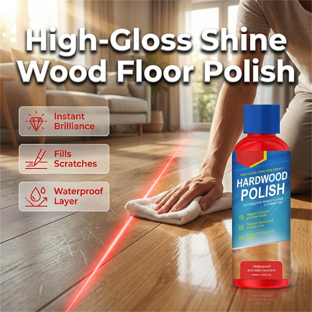 High-Gloss Wood Polish for Floors I518876