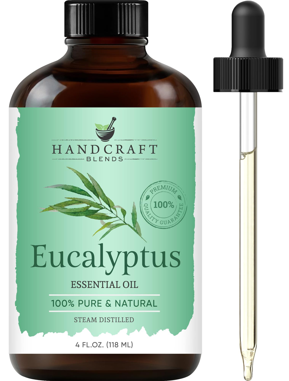 Sweet Orange Eucalyptus and Lavender Essential Oil 4 Fl. Oz Y263