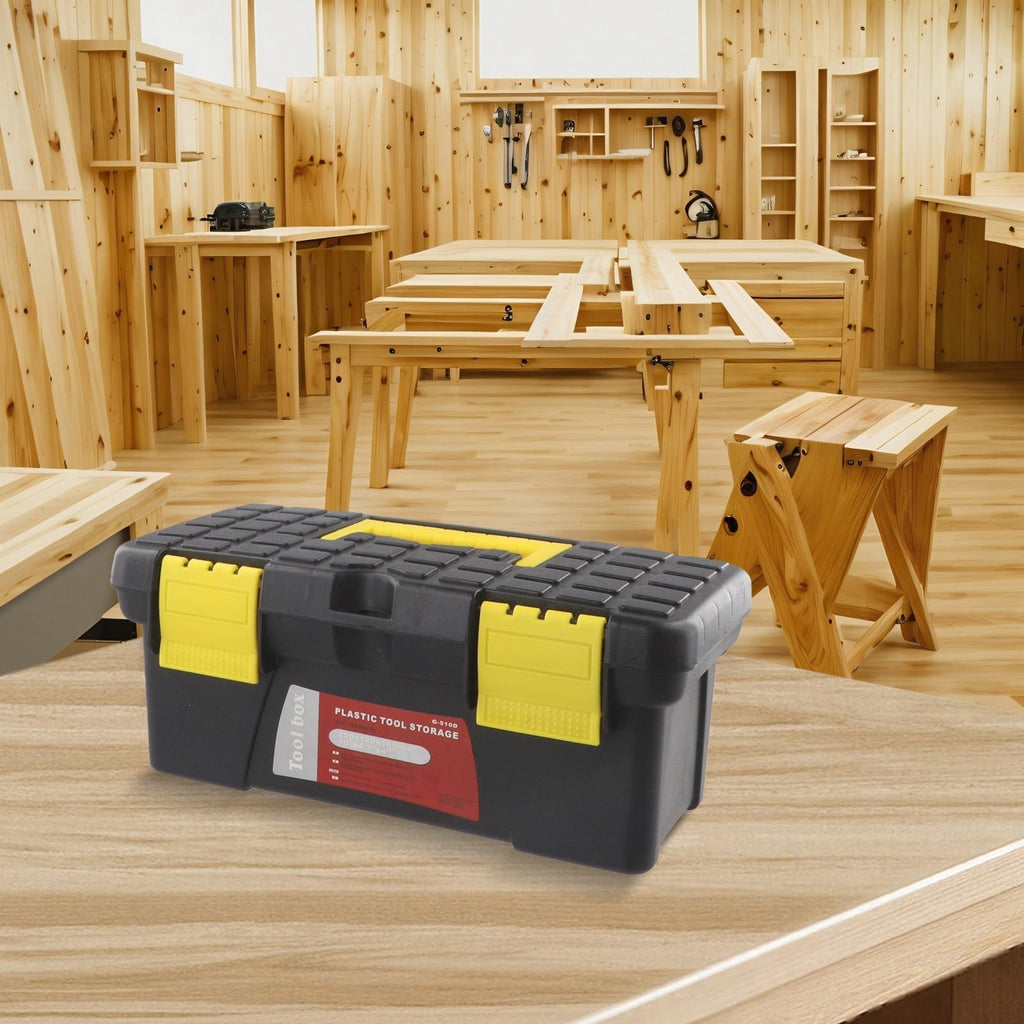 10 Inch Single Layer Plastic Toolbox K80212