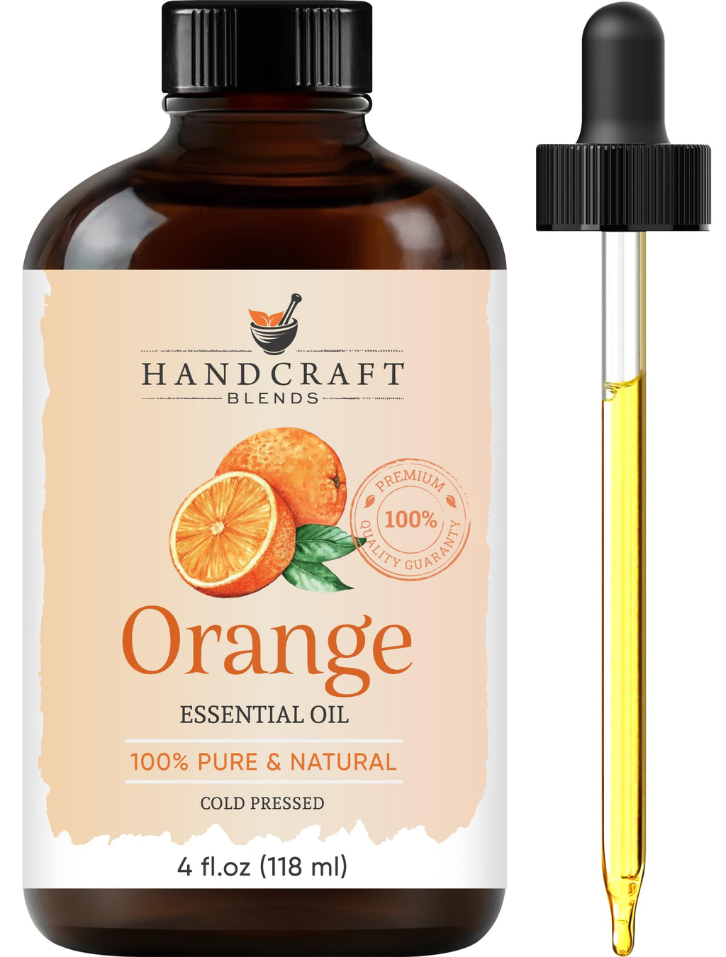 Sweet Orange Eucalyptus and Lavender Essential Oil 4 Fl. Oz Y263