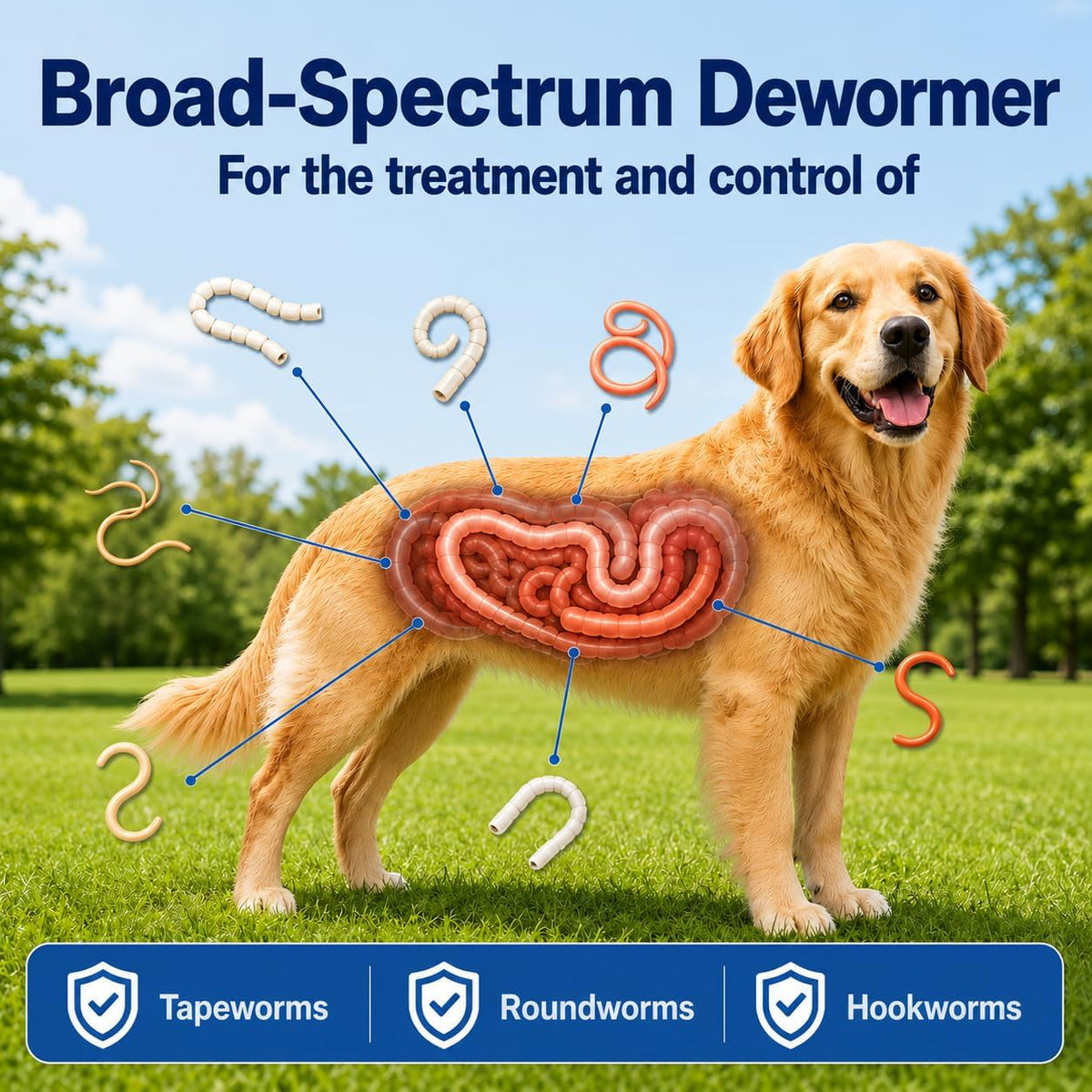 Dewormer for Dogs Z4606