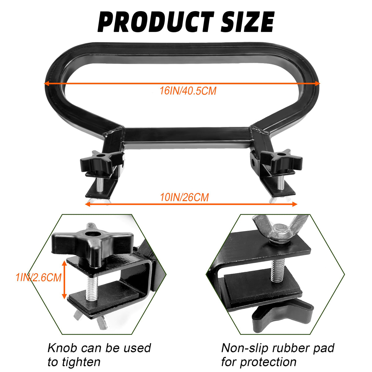 Heavy Duty Metal Treestand Footrest Kit D992