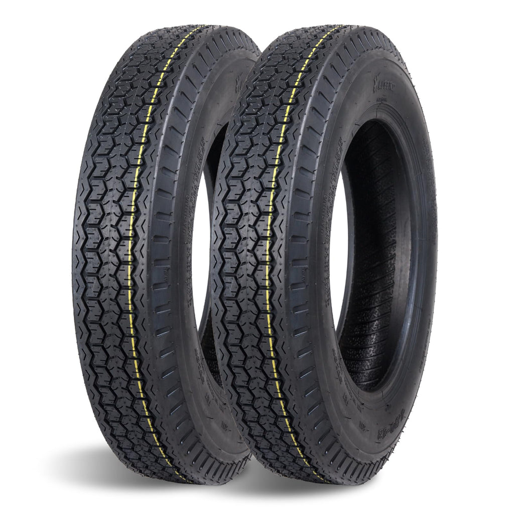 12 Trailer Tires Set of 2 I343