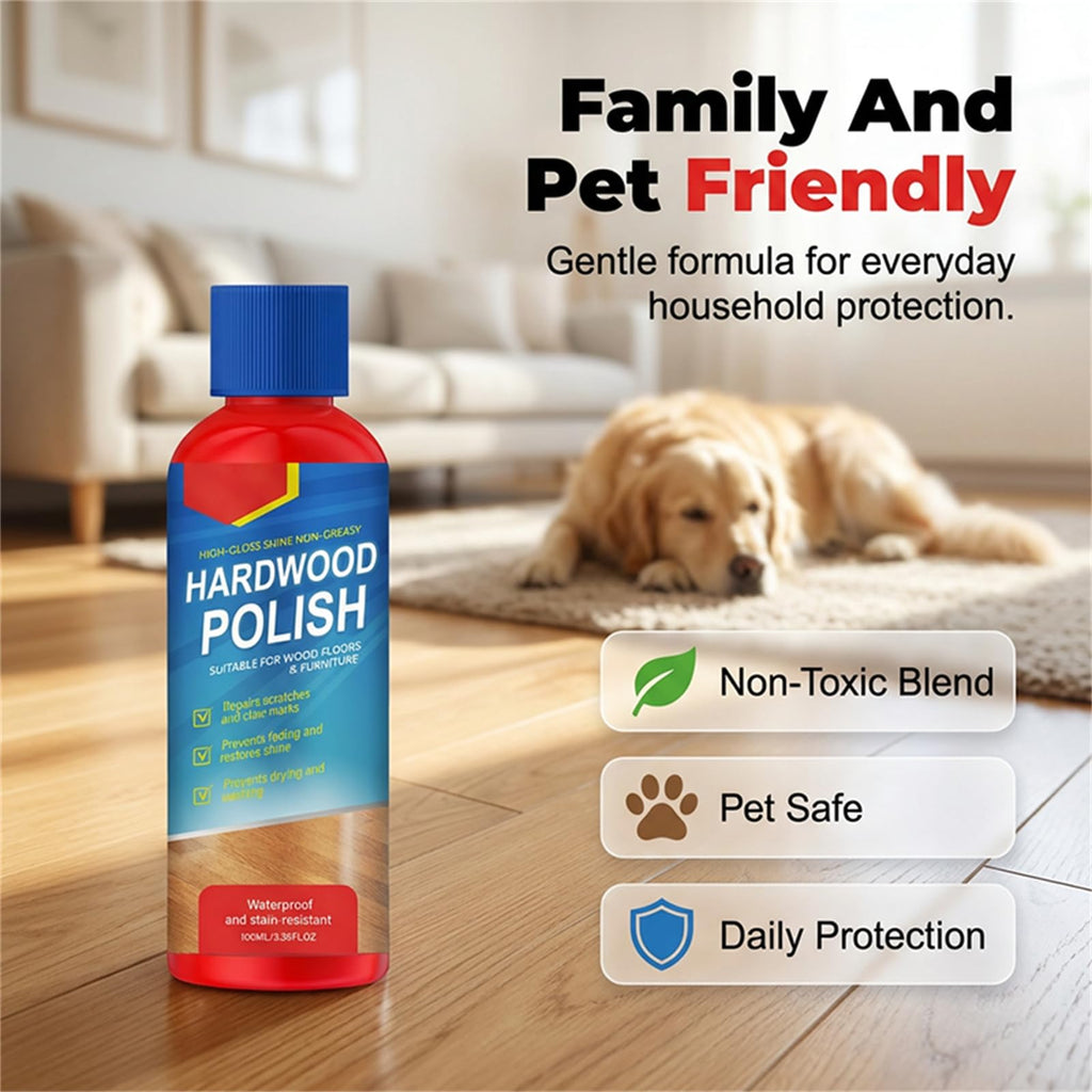 High-Gloss Wood Polish for Floors I518876