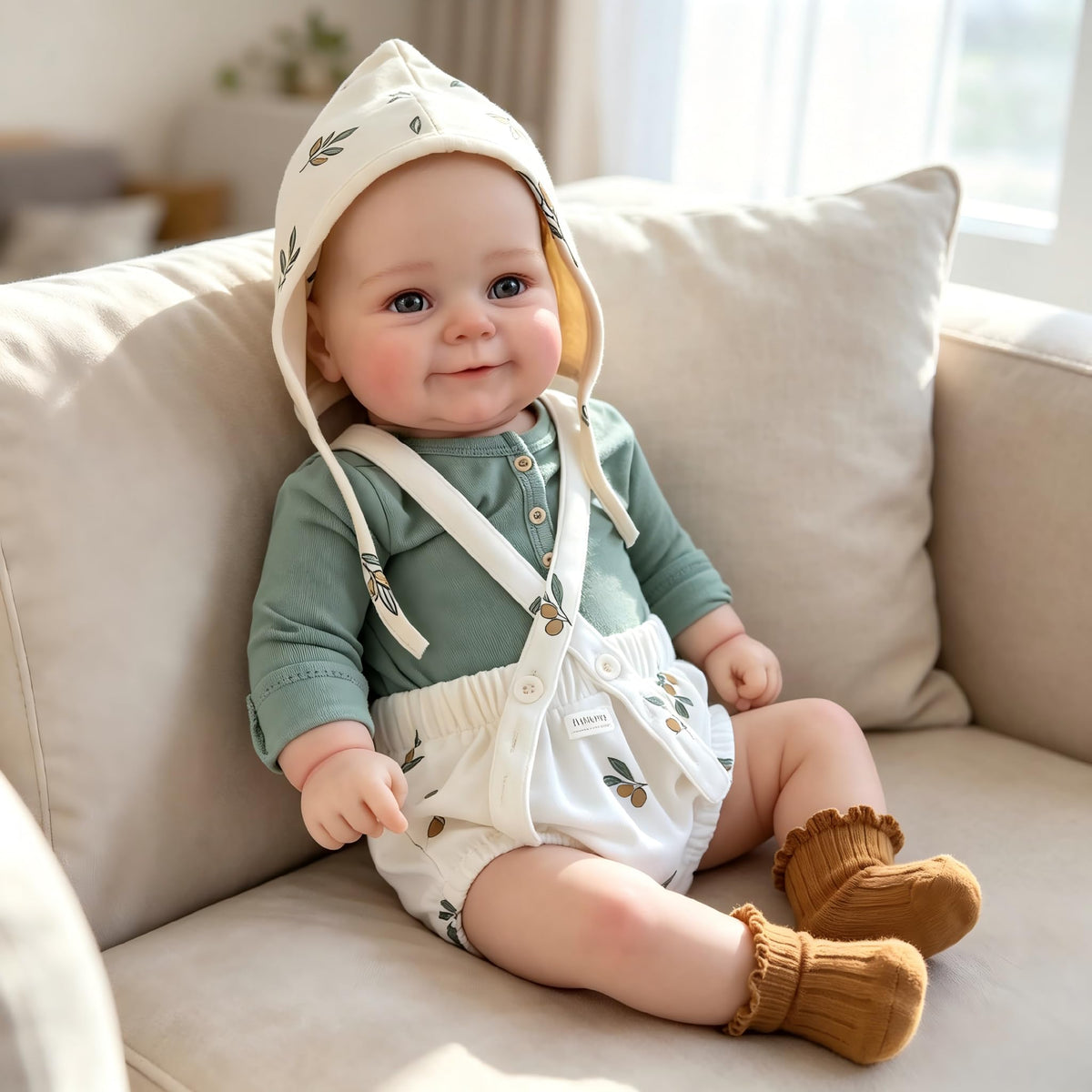 20 inch Lifelike Reborn Baby Dolls N869