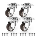 1inch Small Caster Wheels Set of 4 Z413