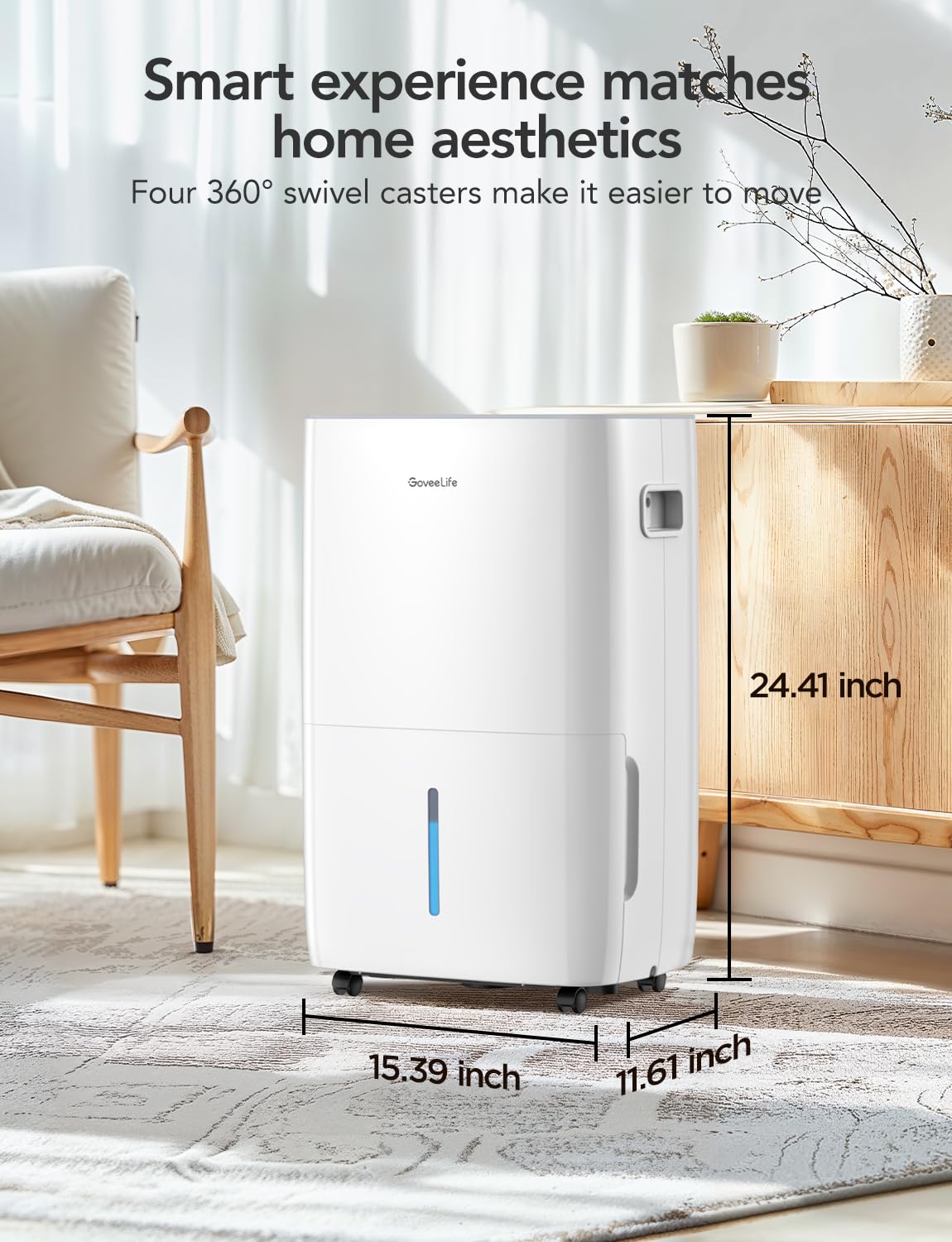 Dehumidifier with Air Purifier O97908