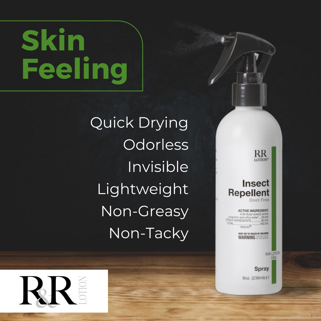 Insect Repellent Spray 8 Hour Protection 32oz Bottle J2424