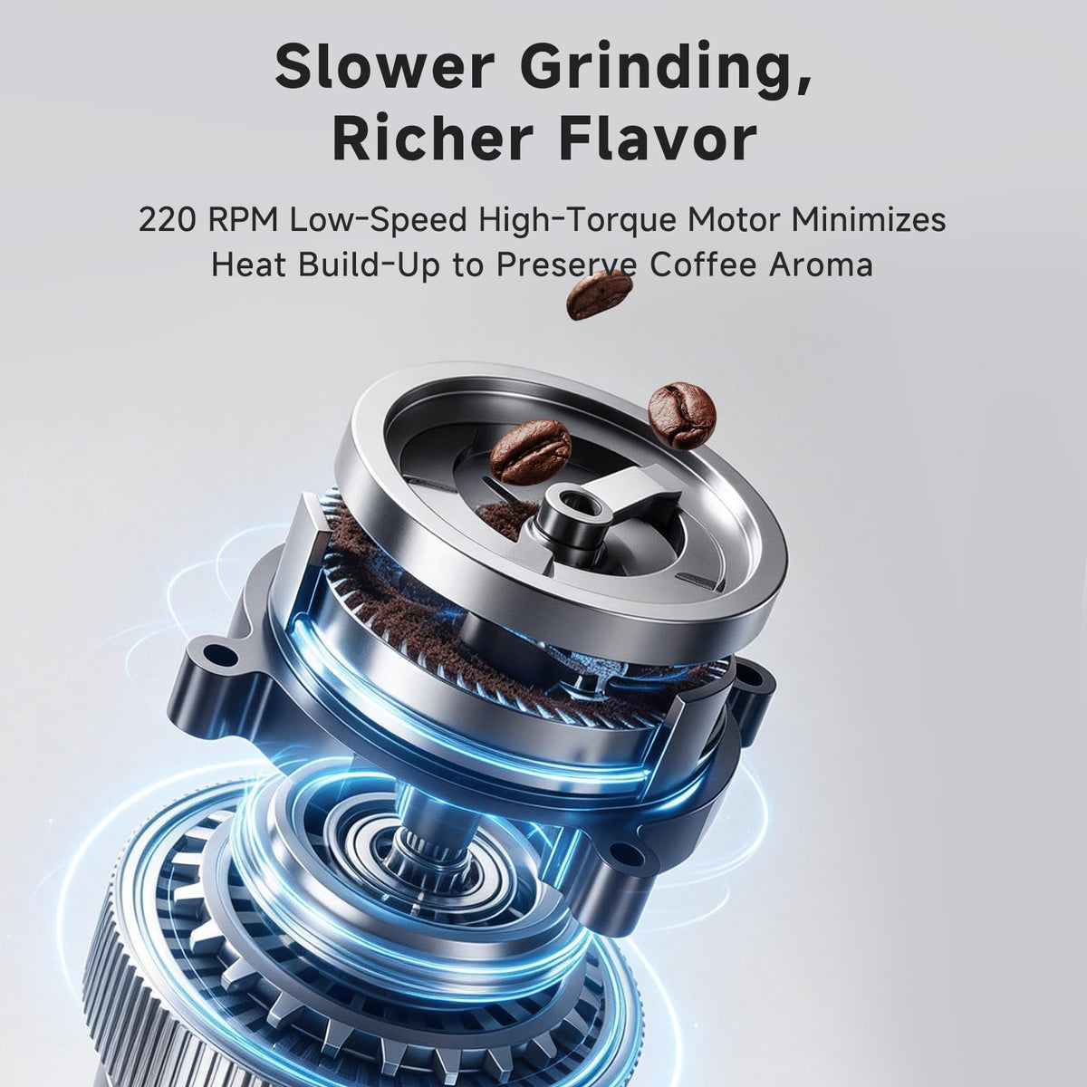 Electric Coffee Grinder H90667