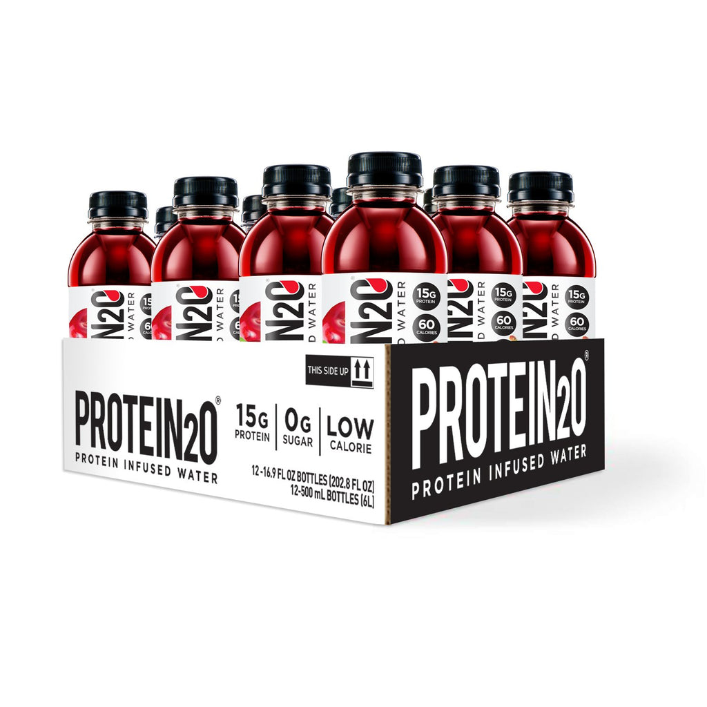 Whey Protein Isolate Infused Water 12 Pack Y229841