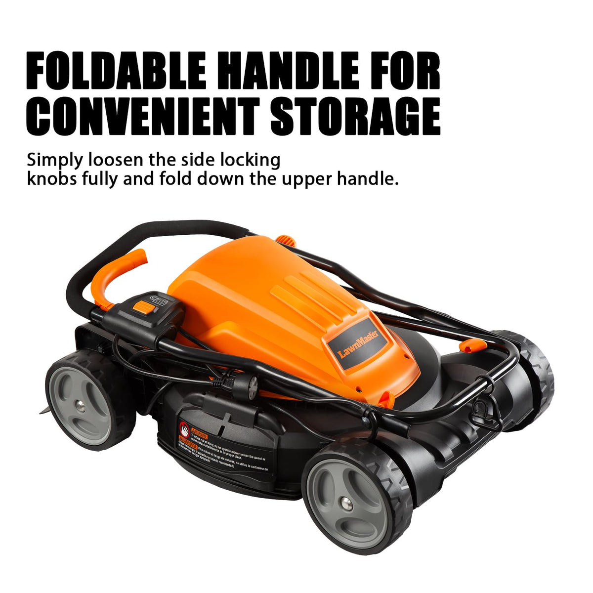 Electric Lawn Mower 12AMP 19-Inch K15682