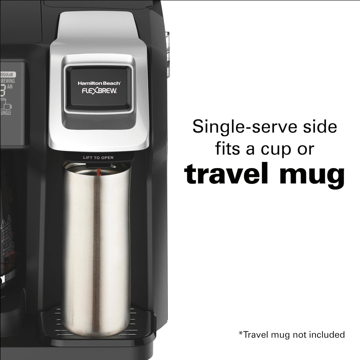 2-Way Drip & Single Serve Coffee Maker C22965